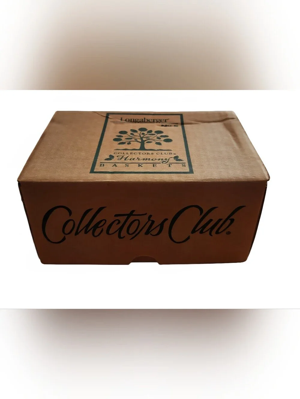 Longaberger Collectors Club No. 5 Harmony Basket